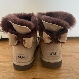 UGG Boots with Bows!